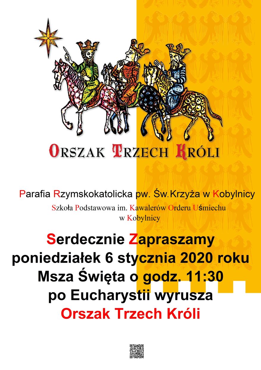 Orszak Trzech Króli 2020