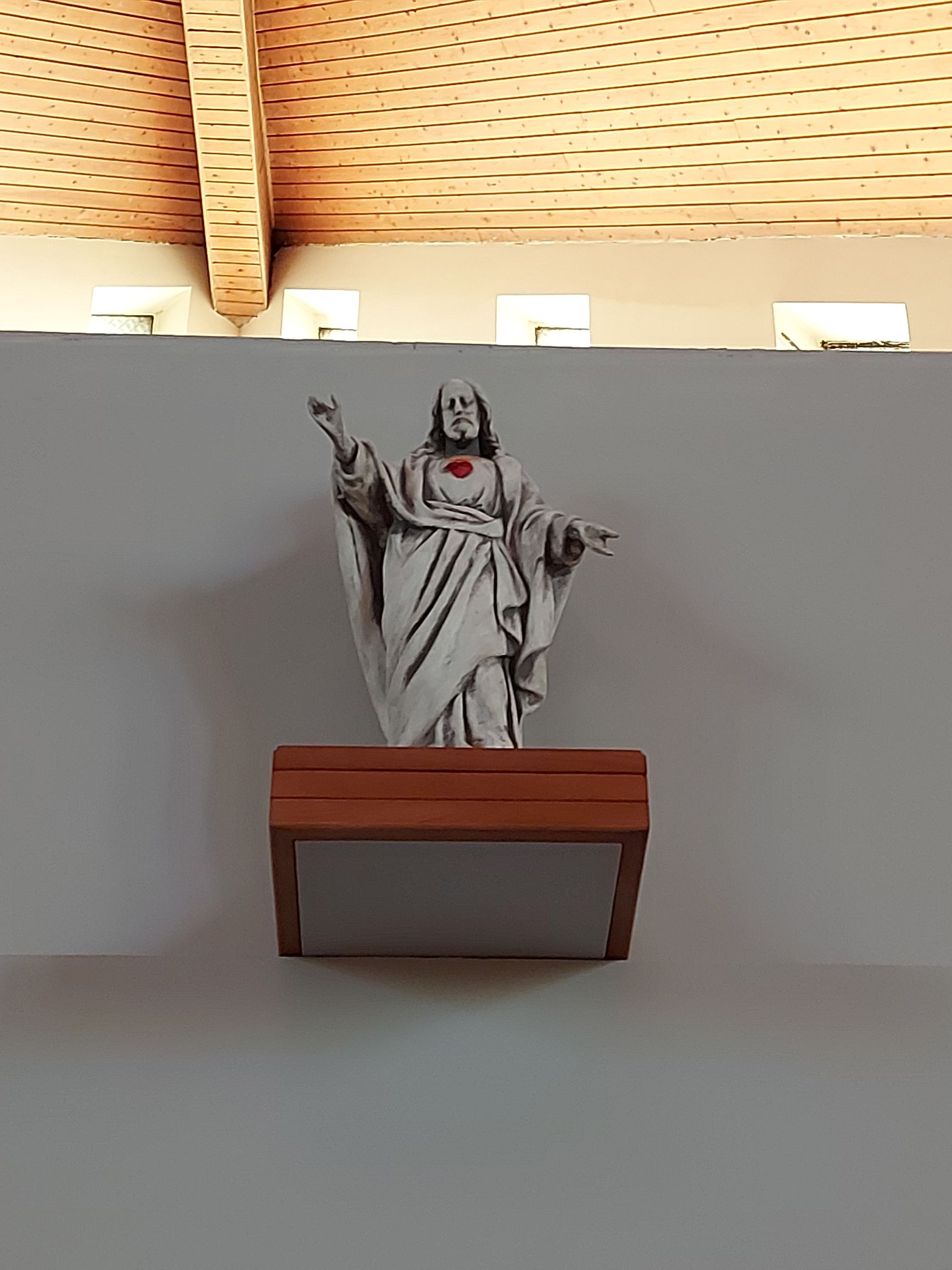 Figura Najświętszego Serca Pana Jezusa