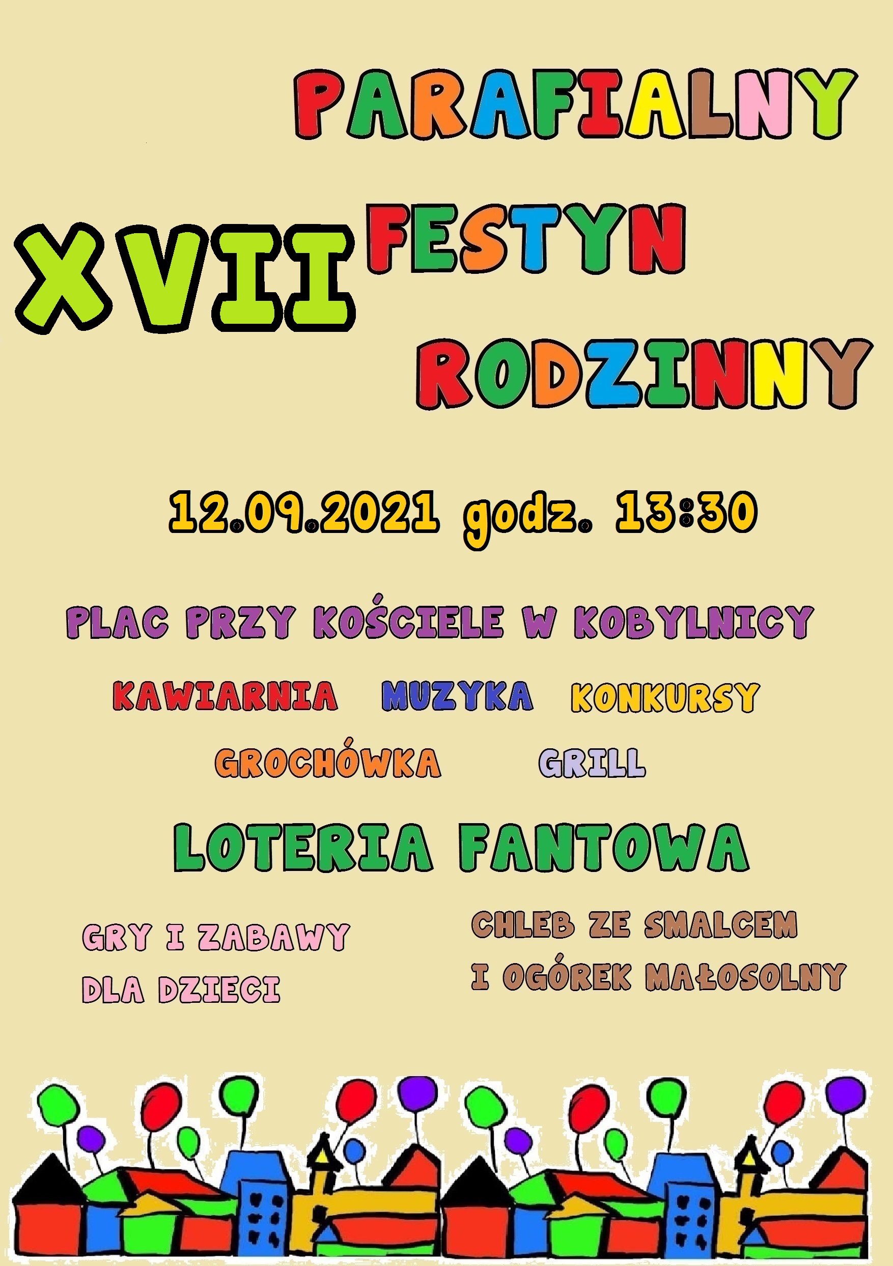Festyn parafialny 2021