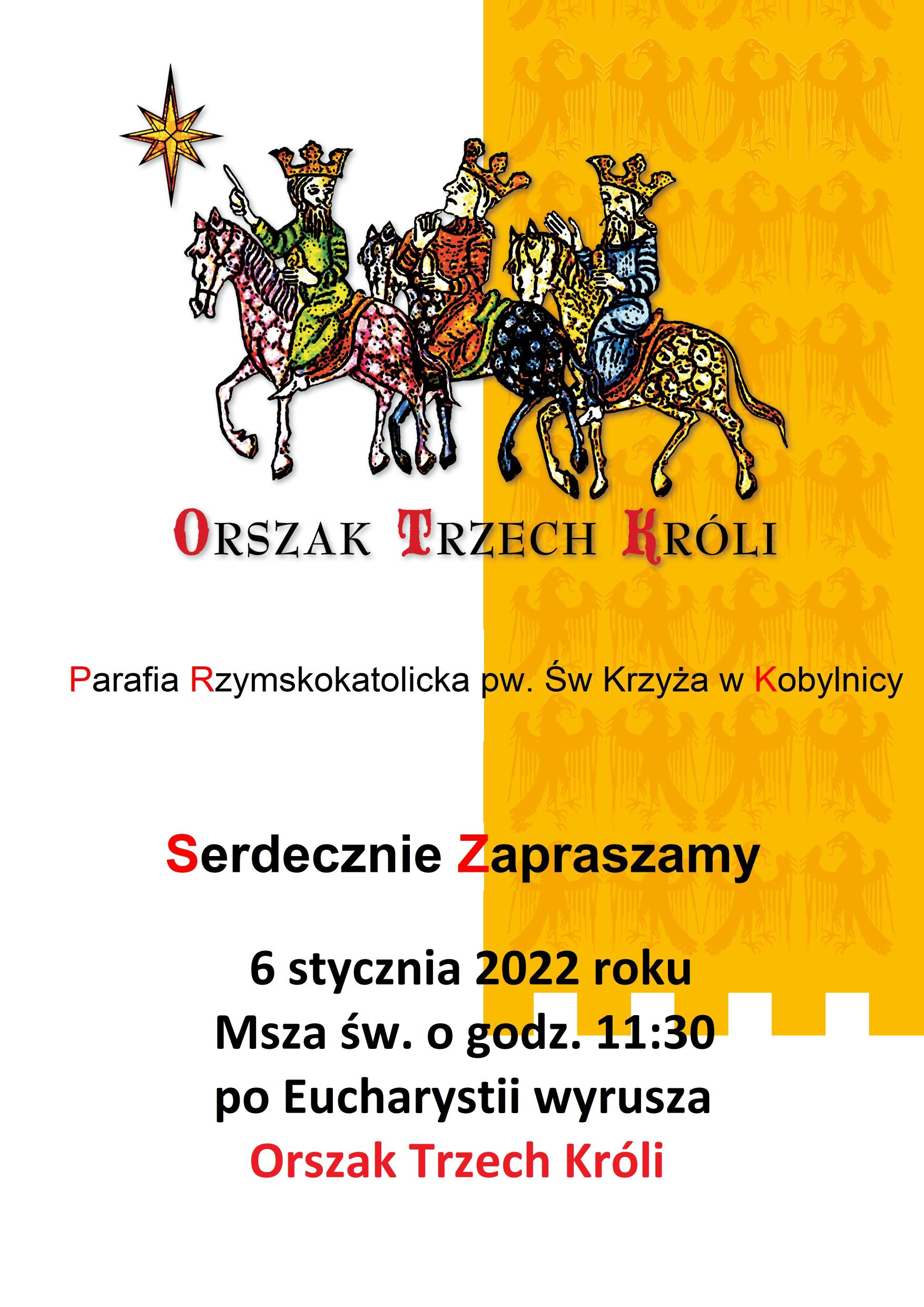 Orszak Trzech Króli 2022