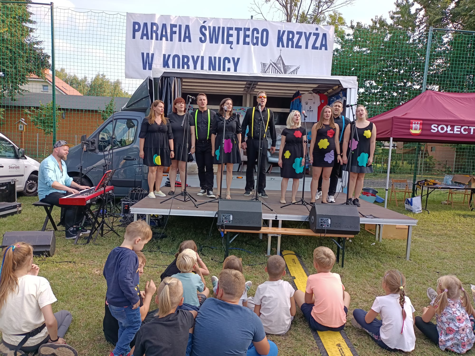 Galeria zdjęć z&nbsp;XVIII festynu parafialnego
