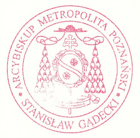 Dekret Arcybiskupa poznańskiego