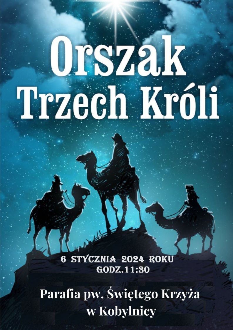 Orszak Trzech Króli 2024