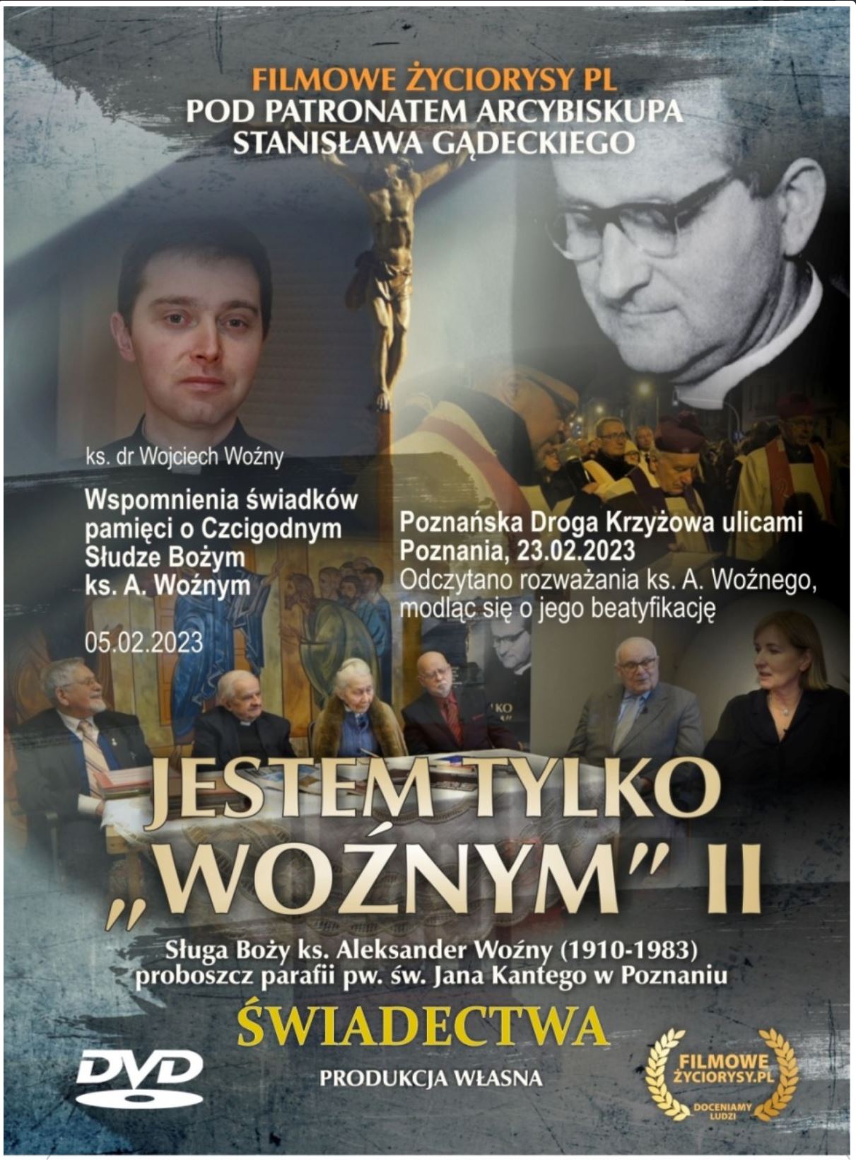 Jestem tylko&nbsp;woźnym