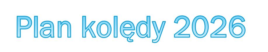 Plan kolędy w&nbsp;2026 roku
