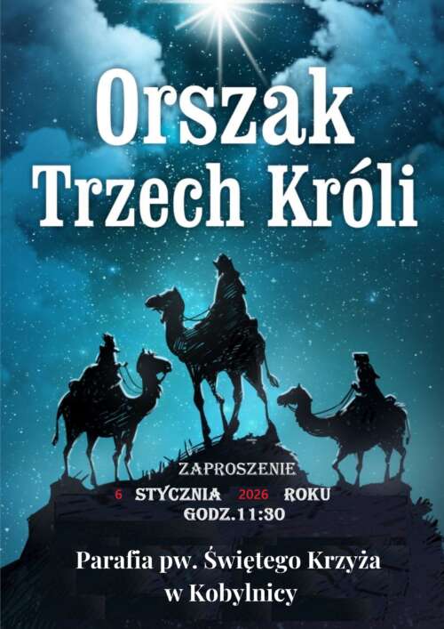 Orszak Trzech Króli 2026