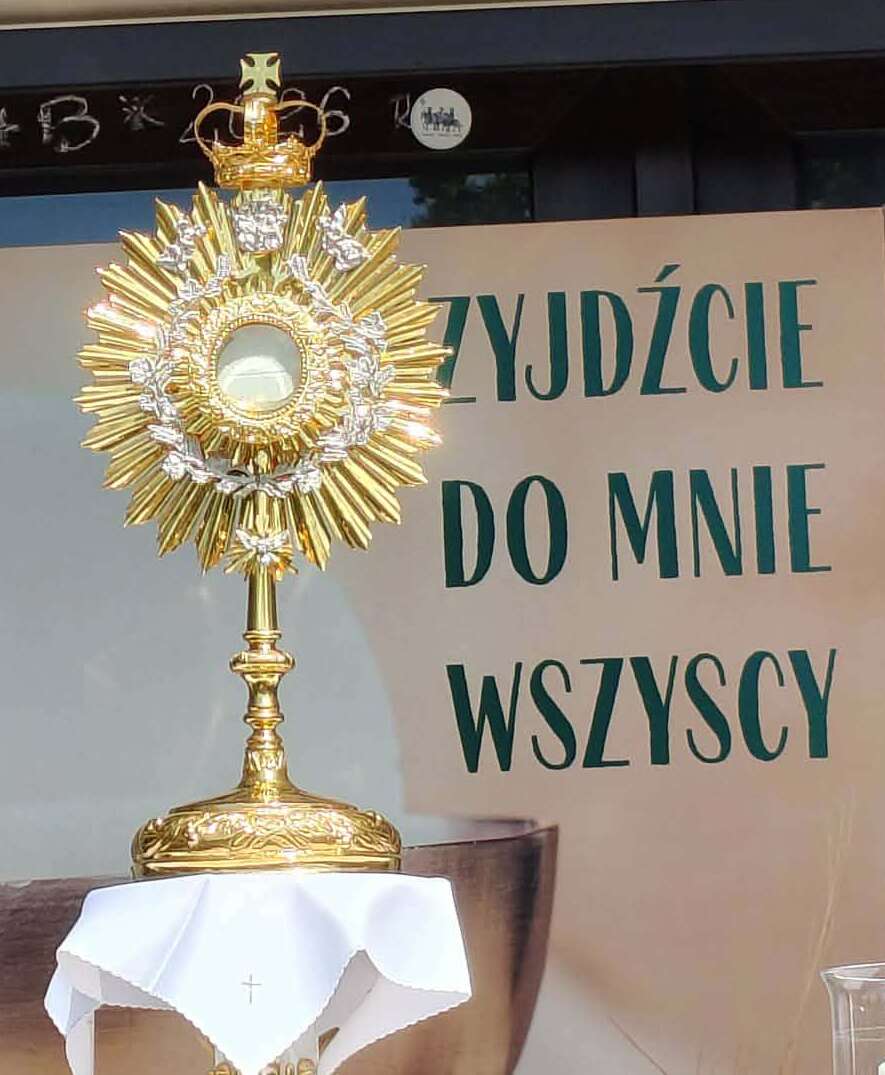 Boże Ciało 2026